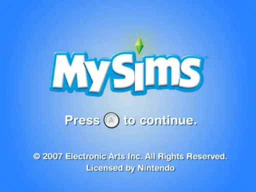 Title Screen
